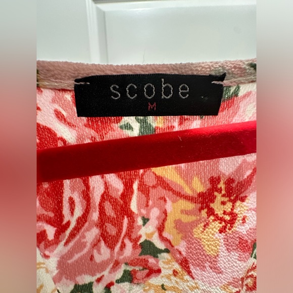 Pink wrap dress - Picture 4 of 4